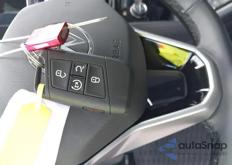 2024 Volkswagen Taos 1.5T Se Black from USA, damaged, VIN 3VVLX7B28RM130409